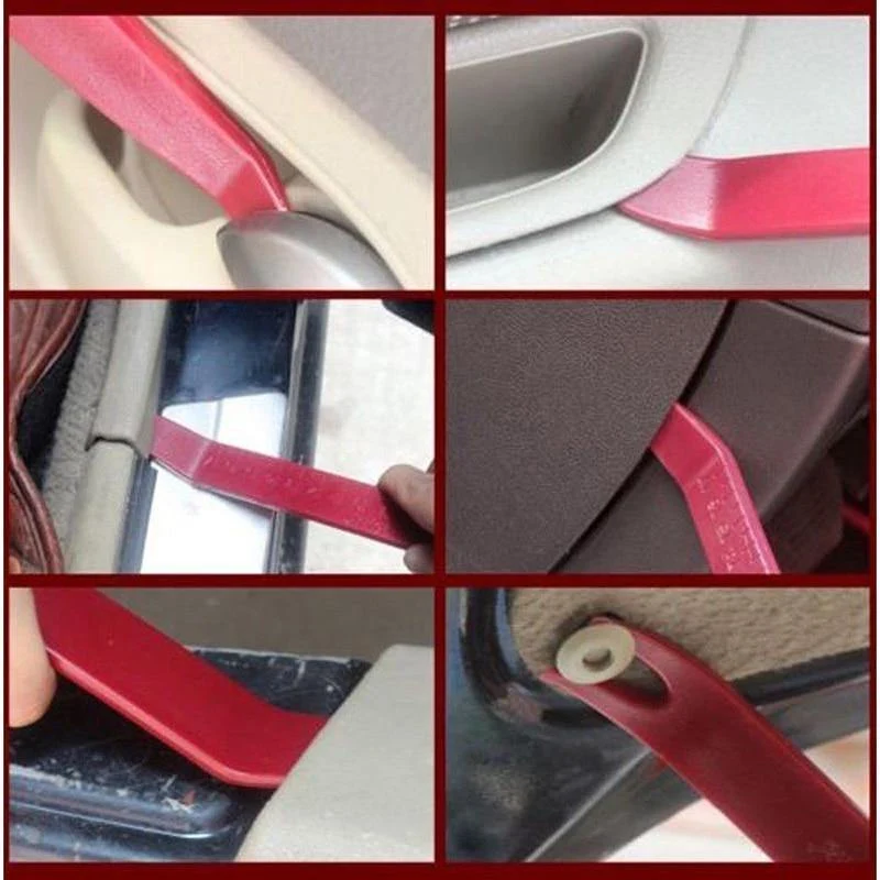 13Pcs Auto Audio Maintenance Kit Auto Trim Reparatur Panel Remover Stemmeisen Auto Dash Radio Türverkleidung Clip Handwerkzeuge Set
