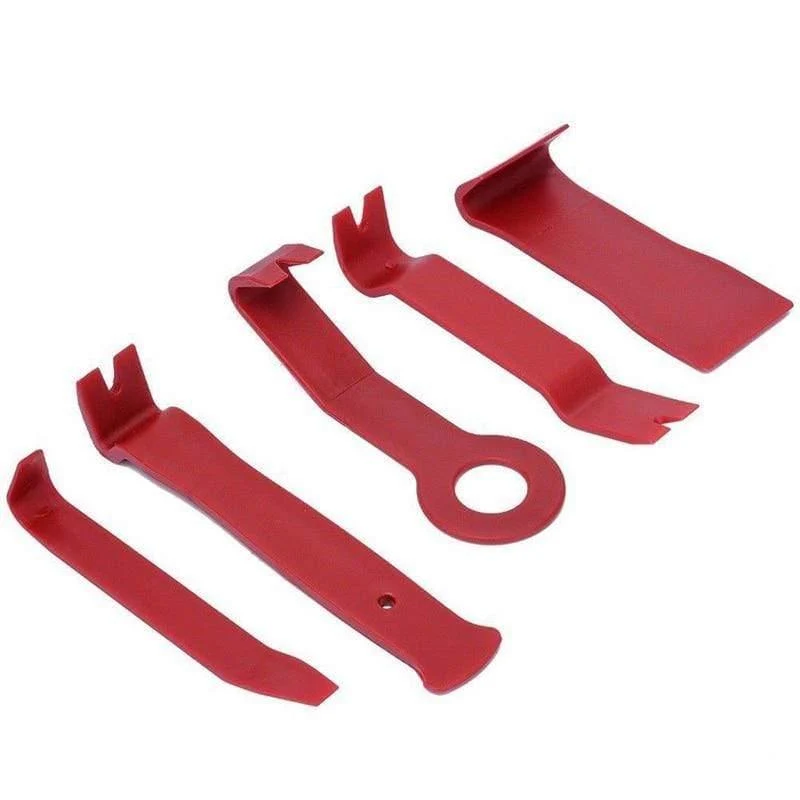 13Pcs Auto Audio Maintenance Kit Auto Trim Reparatur Panel Remover Stemmeisen Auto Dash Radio Türverkleidung Clip Handwerkzeuge Set