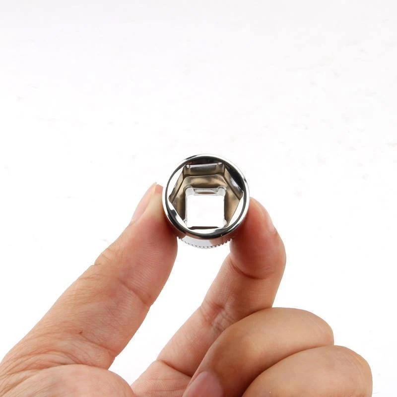 14Pcs 3 / 8 "Steckschlüsselsatz 6 7 8 9 10 11 12 13 14 15mm Steckschlüssel-Satz 16-Steckschlüssel-Satz