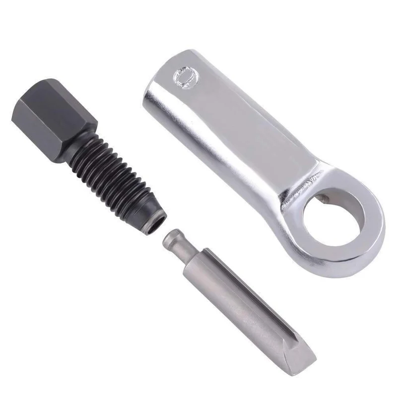 1 Pcs Duty Rostfrei Beschädigter Mutternsplitter-Entferner Rostiger Mutternsplitter-Schlüssel Entfernen Schneidwerkzeug Stahlschlüssel Sechskant