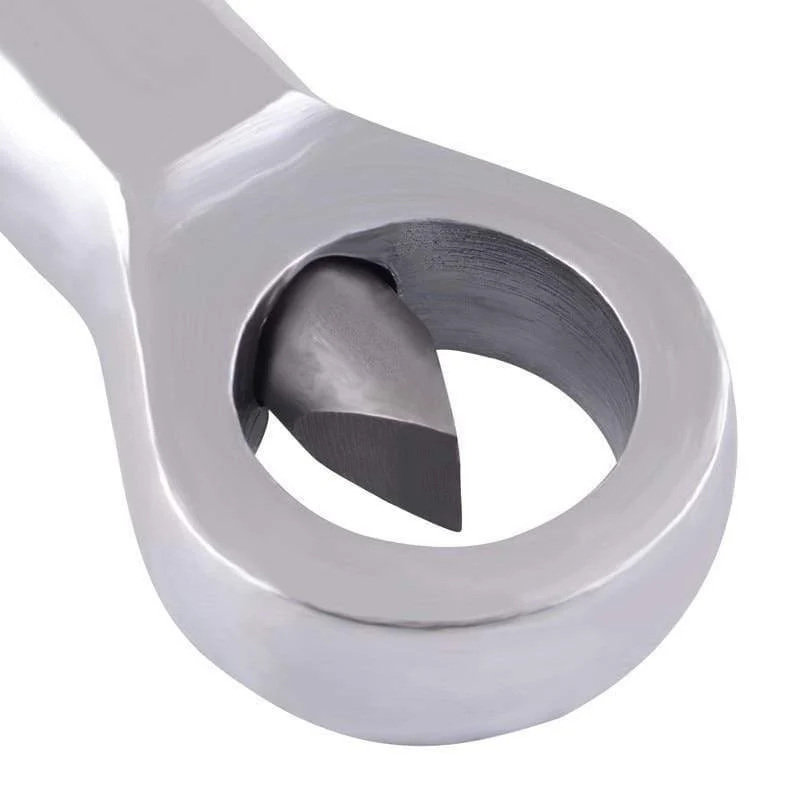 1 Pcs Duty Rostfrei Beschädigter Mutternsplitter-Entferner Rostiger Mutternsplitter-Schlüssel Entfernen Schneidwerkzeug Stahlschlüssel Sechskant