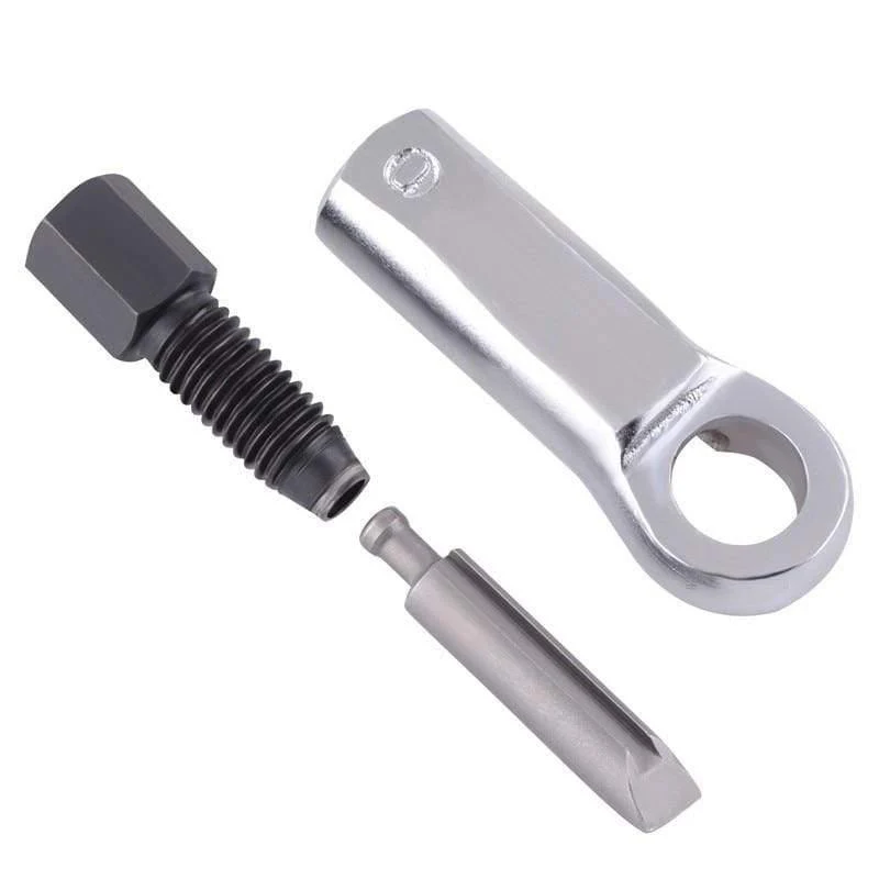 1 Pcs Duty Rostfrei Beschädigter Mutternsplitter-Entferner Rostiger Mutternsplitter-Schlüssel Entfernen Schneidwerkzeug Stahlschlüssel Sechskant