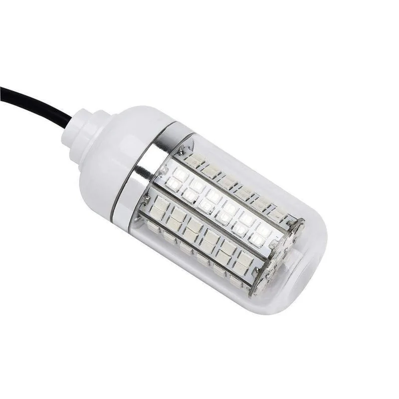 12V LED Fischen-Licht 108pcs 2835 wasserdichte Köder-Fisch-Sucher-Lampe Ip68 zieht Garnelen-Tintenfisch-Krill 4 Farben Unterwasserlicht an