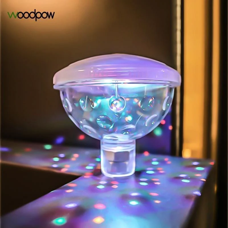 Diamant LED Unterwasser Licht Lampe Flash Schwimmende Lichter Für Party Schwimmbad Baby Badezimmer Brunnen Projektionslicht