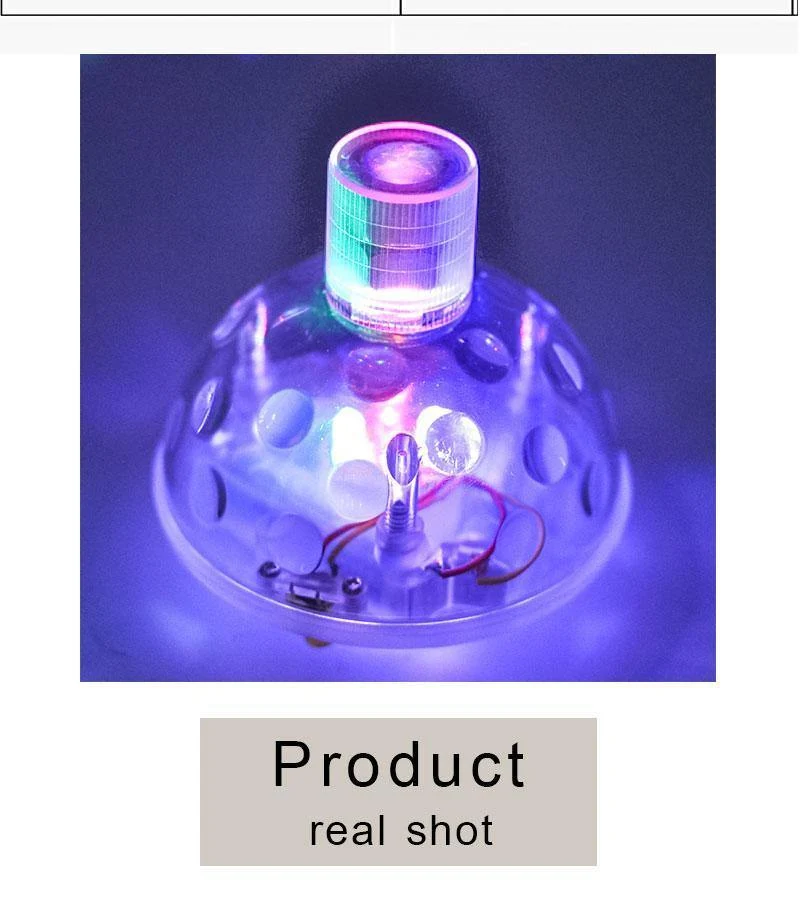 Diamant LED Unterwasser Licht Lampe Flash Schwimmende Lichter Für Party Schwimmbad Baby Badezimmer Brunnen Projektionslicht