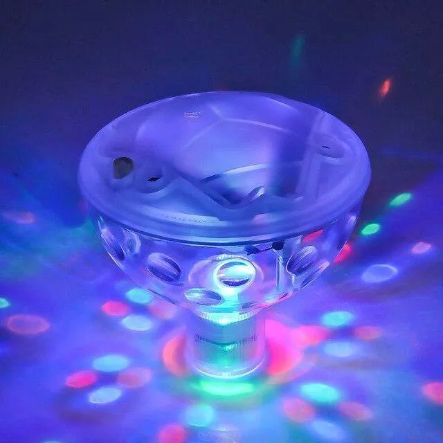 Diamant LED Unterwasser Licht Lampe Flash Schwimmende Lichter Für Party Schwimmbad Baby Badezimmer Brunnen Projektionslicht