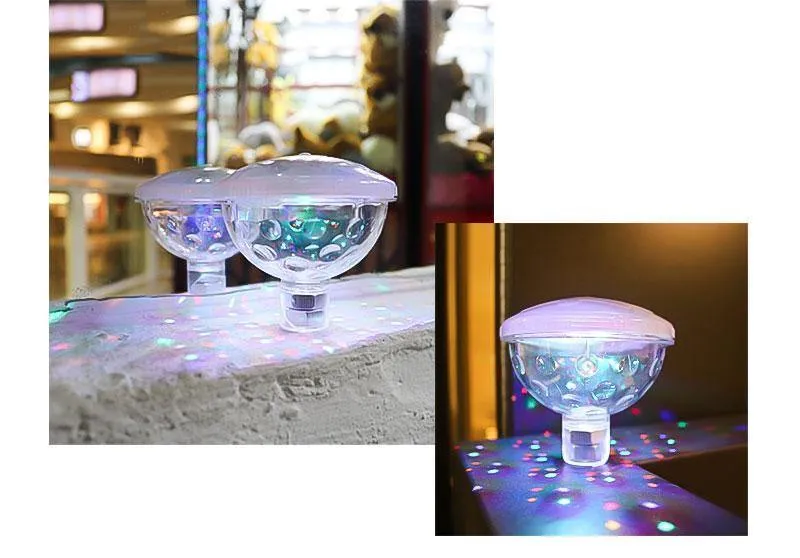 Diamant LED Unterwasser Licht Lampe Flash Schwimmende Lichter Für Party Schwimmbad Baby Badezimmer Brunnen Projektionslicht
