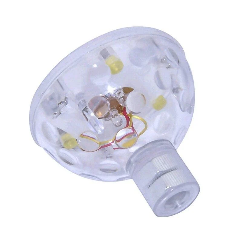 Diamant LED Unterwasser Licht Lampe Flash Schwimmende Lichter Für Party Schwimmbad Baby Badezimmer Brunnen Projektionslicht