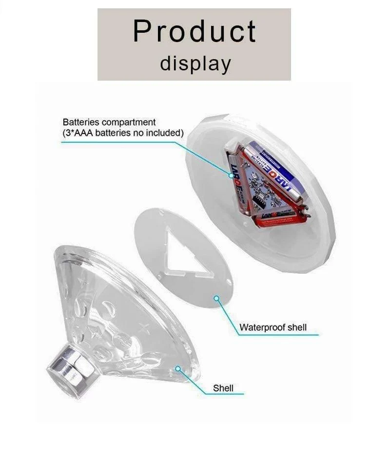 Diamant LED Unterwasser Licht Lampe Flash Schwimmende Lichter Für Party Schwimmbad Baby Badezimmer Brunnen Projektionslicht