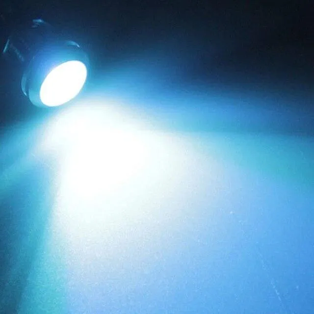 4 STÜCKE LED Boot Licht Wasserdichte Ausleger Spreader Spiegel Unterwasser Nacht Marine Dock Pool Teich Brunnen Außenbeleuchtung