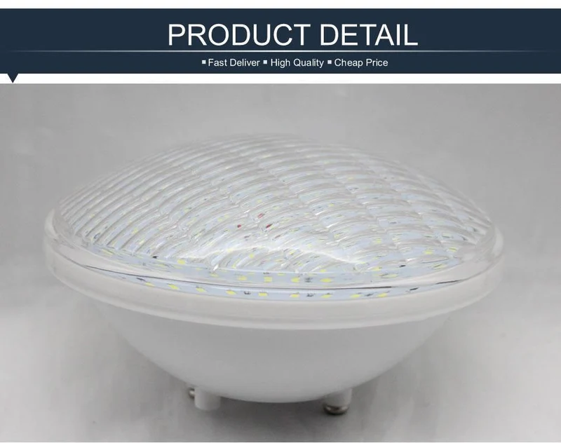 IP68 führte Swimmingpool-Licht Par56 geführtes wasserdichtes Unterwasserlicht 24W 36W RGB + Fernsteuerpult-Teich beleuchtet Wechselstrom DC 12V Piscina