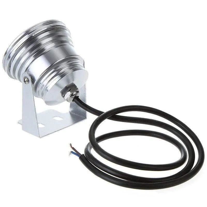 9W 12V RGB weißes / warmes weißes LED Unterwasserpunkt-Licht IP68 imprägniern geführte Untertagelicht Teich-Aquarium-Gartennachtlampen