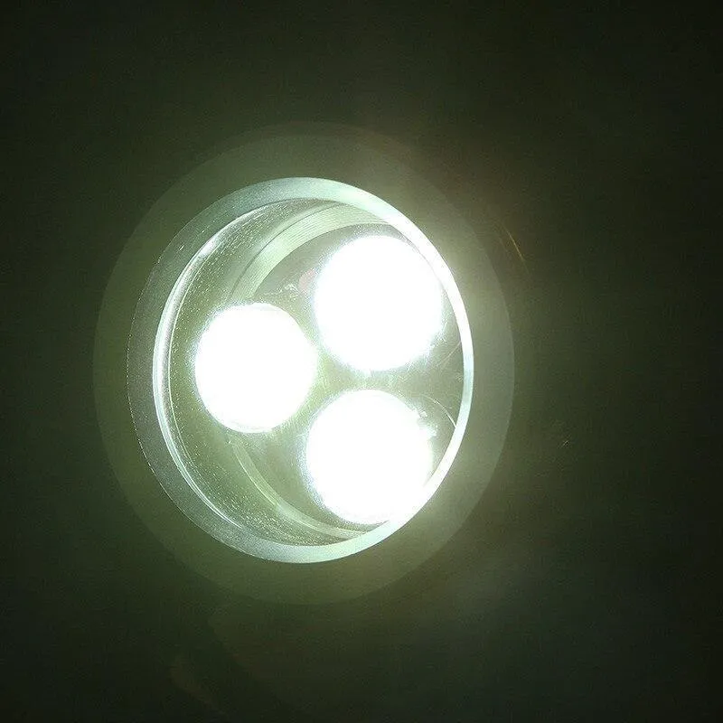 9W 12V RGB weißes / warmes weißes LED Unterwasserpunkt-Licht IP68 imprägniern geführte Untertagelicht Teich-Aquarium-Gartennachtlampen