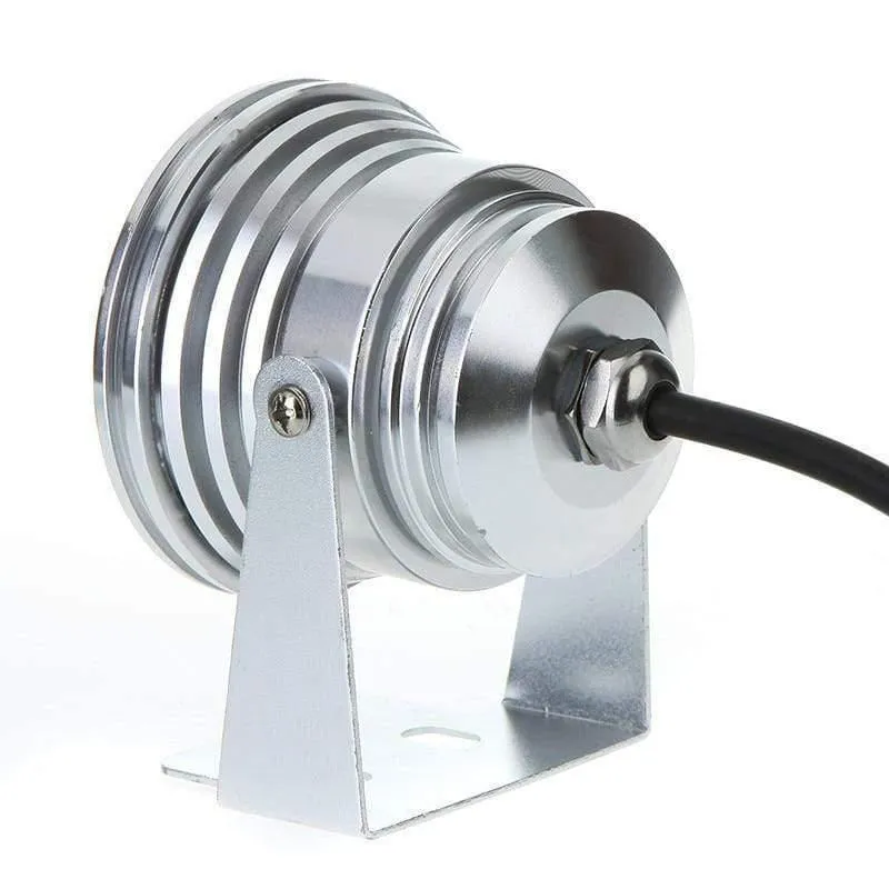 9W 12V RGB weißes / warmes weißes LED Unterwasserpunkt-Licht IP68 imprägniern geführte Untertagelicht Teich-Aquarium-Gartennachtlampen