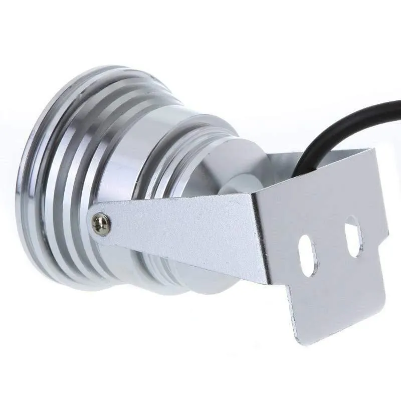 9W 12V RGB weißes / warmes weißes LED Unterwasserpunkt-Licht IP68 imprägniern geführte Untertagelicht Teich-Aquarium-Gartennachtlampen