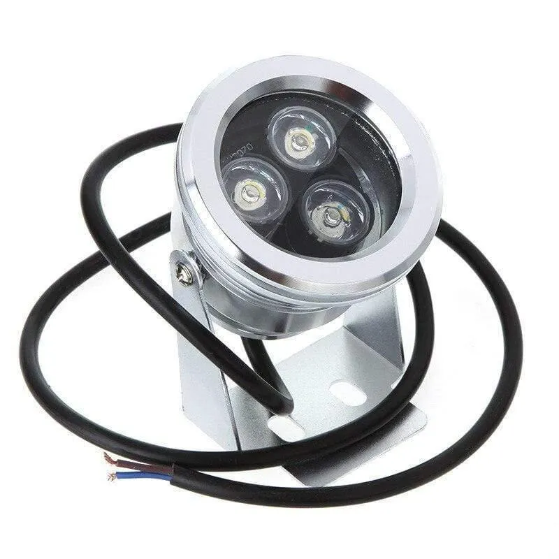 9W 12V RGB weißes / warmes weißes LED Unterwasserpunkt-Licht IP68 imprägniern geführte Untertagelicht Teich-Aquarium-Gartennachtlampen