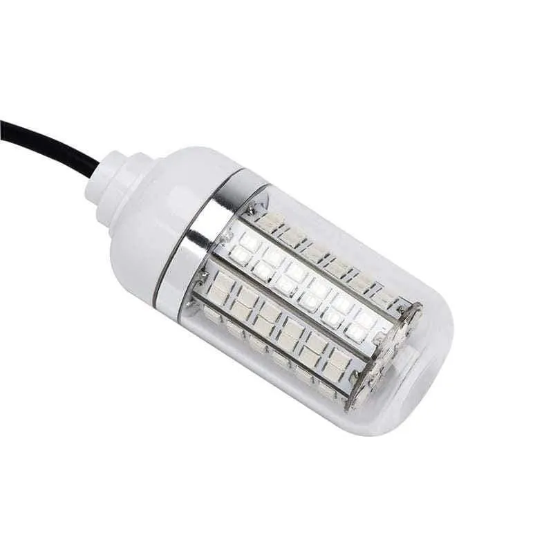 12 V 15 W Angeln Licht 108 Stücke 2835 Led Unterwasser Angeln Licht Lockt Fischfinder Lampe Zieht Garnelen Tintenfisch Krill