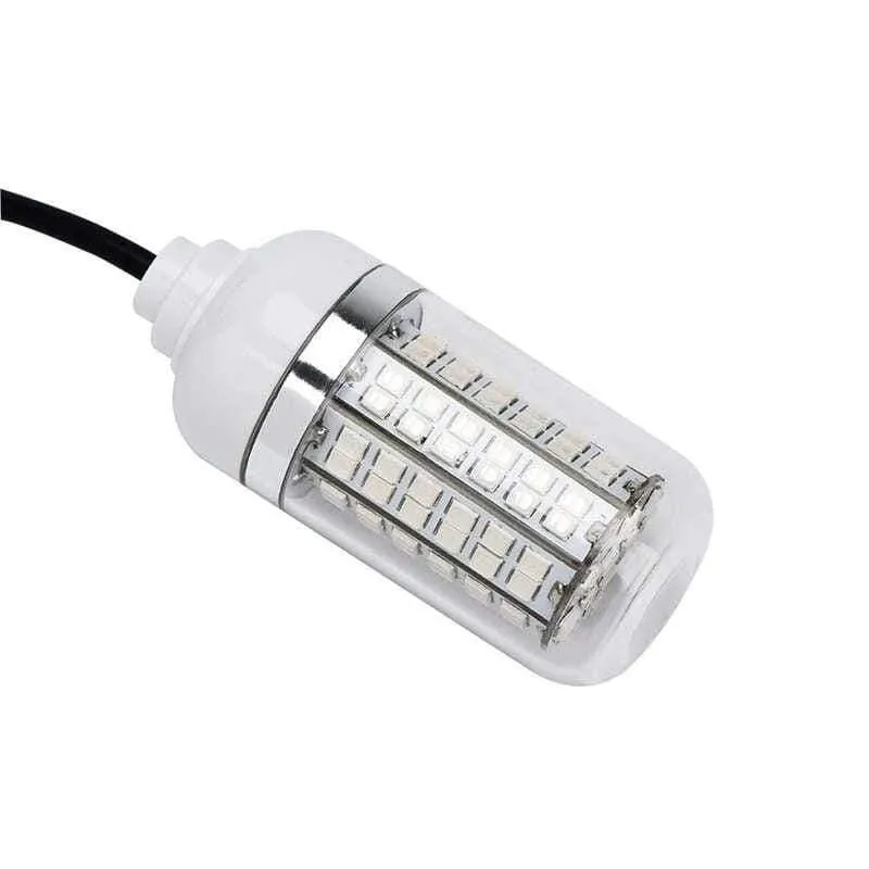 12 V 15 W Angeln Licht 108 Stücke 2835 Led Unterwasser Angeln Licht Lockt Fischfinder Lampe Zieht Garnelen Tintenfisch Krill