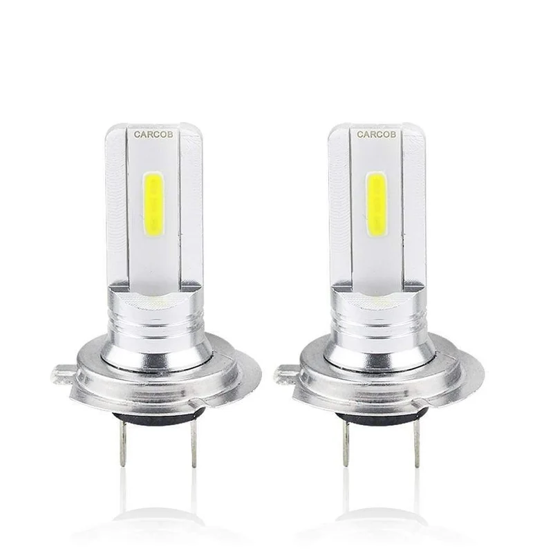 2pcs heiße verkaufende weiße Glühlampe der PFEILER-hohen Leistung DC 12V H7 LED Auto-Nebel-Glühlampe