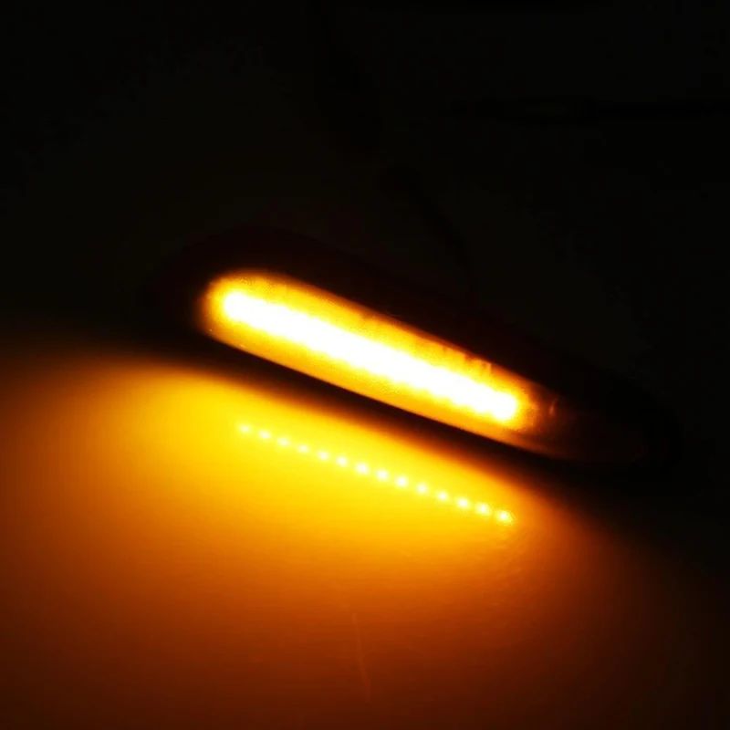 1 Pair Auto Blinker LED Blinker Blinker Lampe Signallampe Seitenmarkierung Für bmw E90 E91 E92 E93 E60 E87 E82