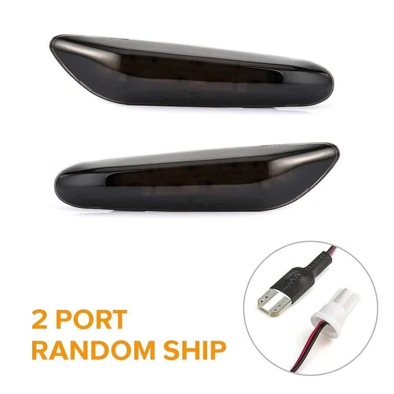 1 Pair Auto Blinker LED Blinker Blinker Lampe Signallampe Seitenmarkierung Für bmw E90 E91 E92 E93 E60 E87 E82