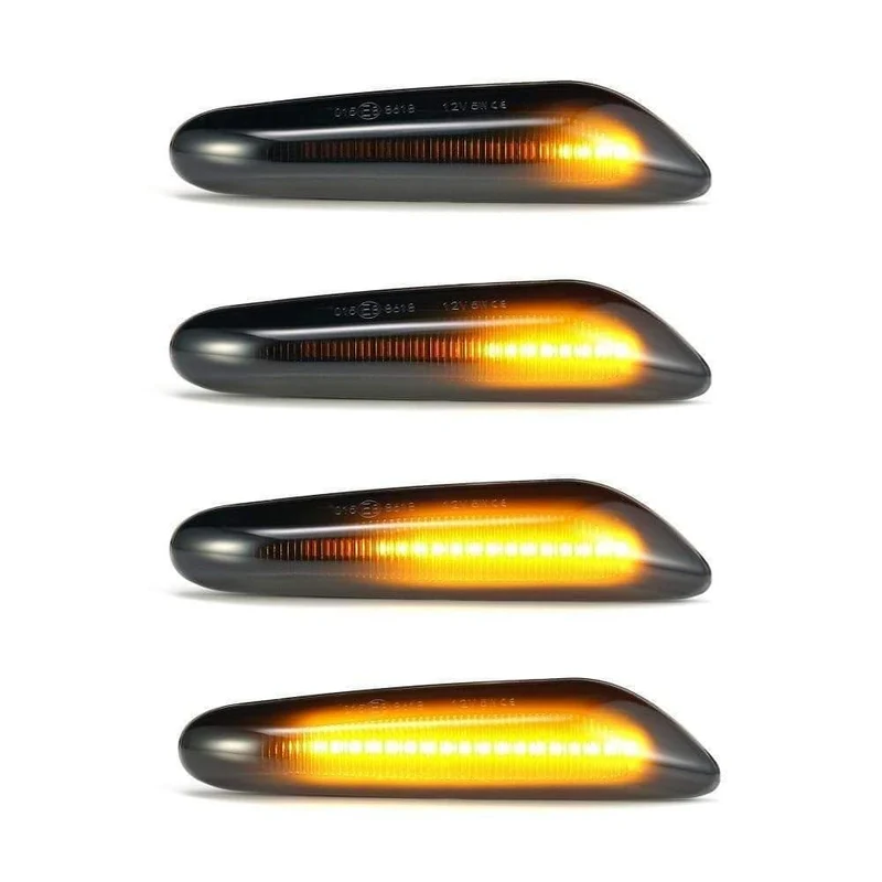 1 Pair Auto Blinker LED Blinker Blinker Lampe Signallampe Seitenmarkierung Für bmw E90 E91 E92 E93 E60 E87 E82