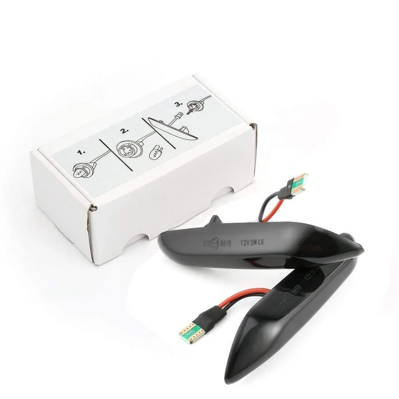 1 Pair Auto Blinker LED Blinker Blinker Lampe Signallampe Seitenmarkierung Für bmw E90 E91 E92 E93 E60 E87 E82