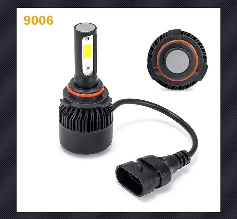 2PCS H4 H7 Autoscheinwerfer 100W 10000LM H11 H1 9006 LED Scheinwerfer Kit Abblendlicht 6500K für LED 12V 24V Autolampen