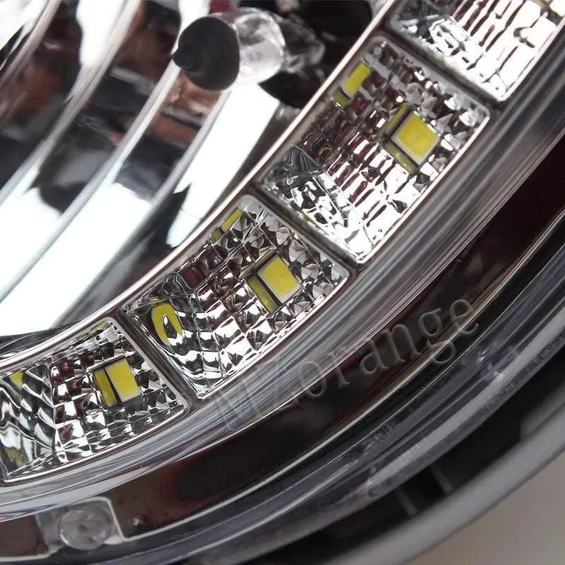 Auto Externe Lichtquelle Fit Für Hyundai Accent Solaris Verna 2010-2013 Tagfahrlicht Nebelscheinwerfer Signal DRL Xenon Lampe