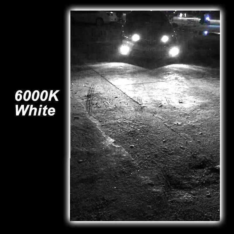 H11 H8 LED Autonebelscheinwerfer H9 H16 9005 9006 2400Lm 6000K Weiß 3000K Gelb 8000K Blau Auto DRL Nebelscheinwerfer 2Pcs