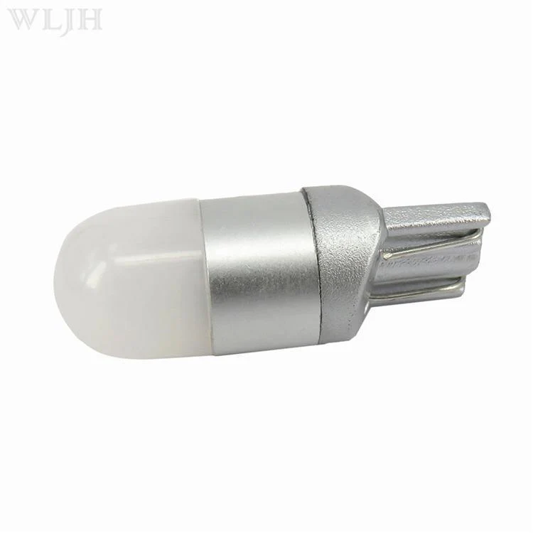 2x 6000K Weißes Autolicht T10 W5W Led-Glühlampe 3030 1SMD Auto-Dome-Leseleuchten Seitenmarkierungs-Standlichtlampen