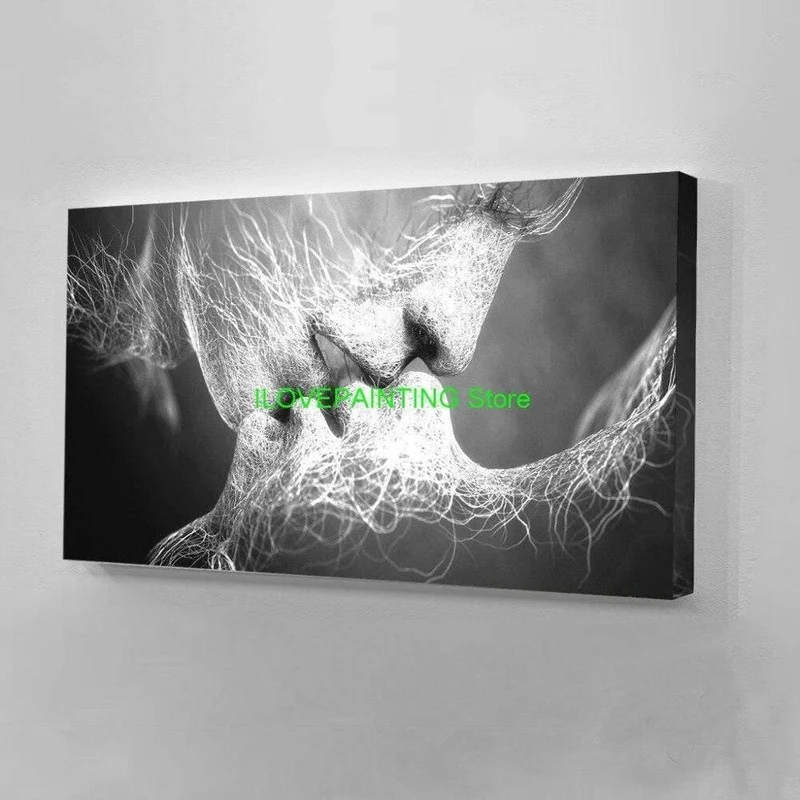 Leinwand Malerei Abstrakte Druckplakat Bilder Home Schlafzimmer Wohnzimmer Dekoration Wandkunst