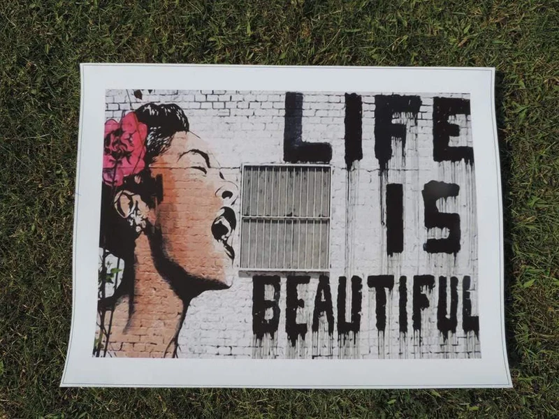 Leinwand Malerei Abstrakte Druckplakat Bilder Home Schlafzimmer Wohnzimmer Dekoration Wandkunst
