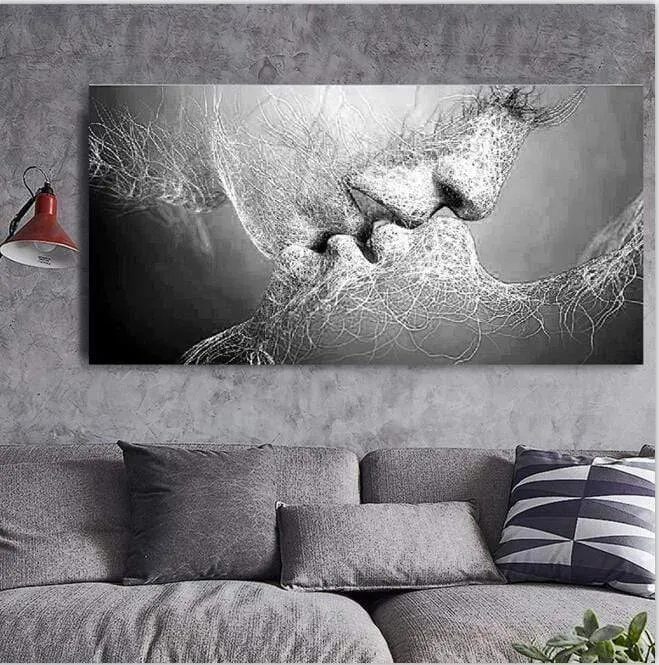 Leinwand Malerei Abstrakte Druckplakat Bilder Home Schlafzimmer Wohnzimmer Dekoration Wandkunst
