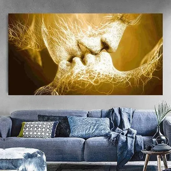Leinwand Malerei Abstrakte Druckplakat Bilder Home Schlafzimmer Wohnzimmer Dekoration Wandkunst