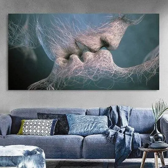 Leinwand Malerei Abstrakte Druckplakat Bilder Home Schlafzimmer Wohnzimmer Dekoration Wandkunst