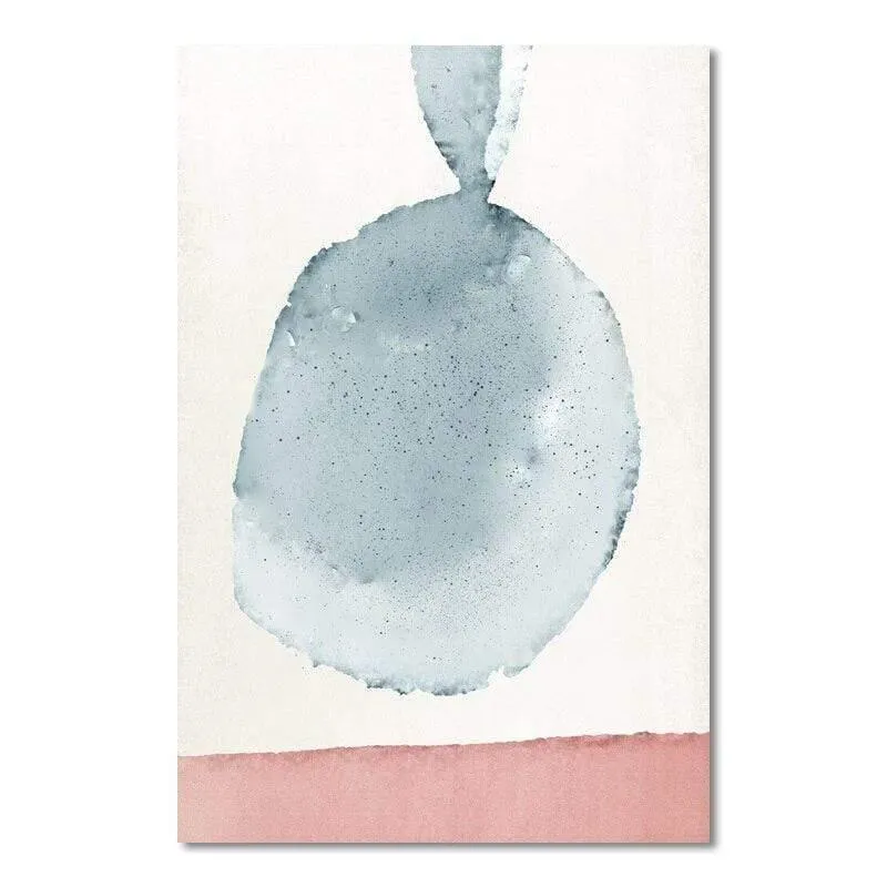 Abstrakte Gemälde an der Wand, Wandkunst, Pastell-Poster und Drucke, minimalistische Leinwandmalerei, Dekoration, Bilder, Kunst-Dekor