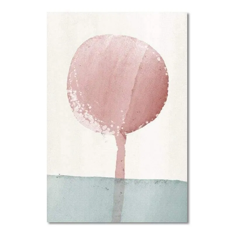 Abstrakte Gemälde an der Wand, Wandkunst, Pastell-Poster und Drucke, minimalistische Leinwandmalerei, Dekoration, Bilder, Kunst-Dekor