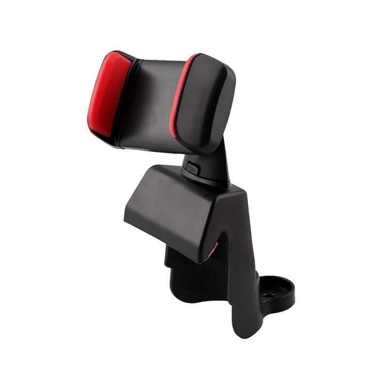 Schwarze ABS-Handy-iPad-Unterstützung, Auto-GPS-Unterstützung, Dash-Halterung für Jeep Wrangler JK 2012–2017