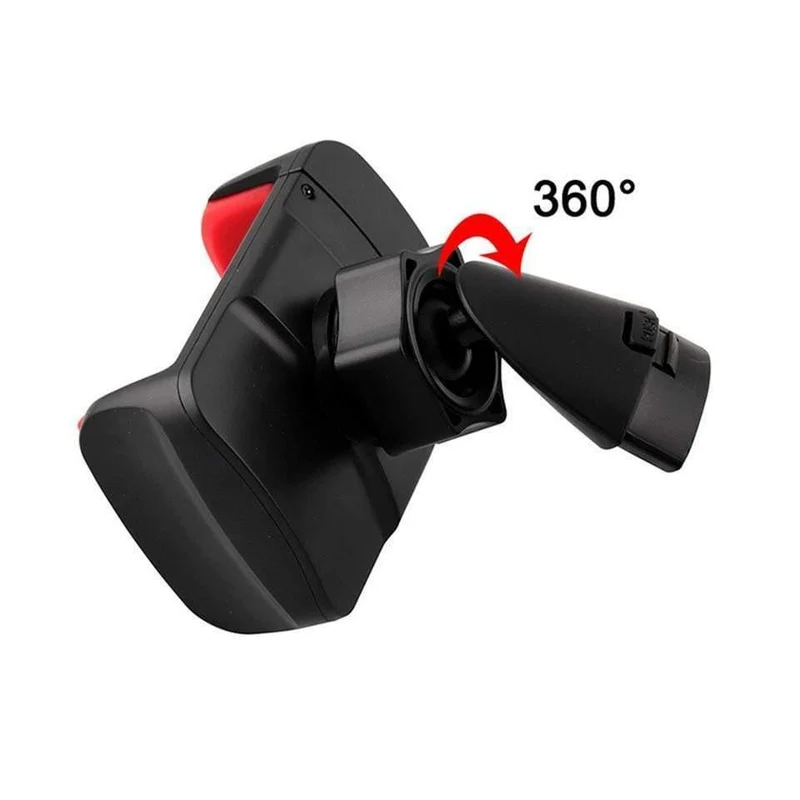 Schwarze ABS-Handy-iPad-Unterstützung, Auto-GPS-Unterstützung, Dash-Halterung für Jeep Wrangler JK 2012–2017
