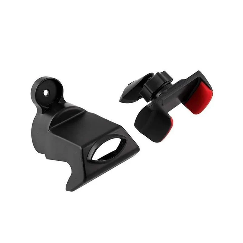 Schwarze ABS-Handy-iPad-Unterstützung, Auto-GPS-Unterstützung, Dash-Halterung für Jeep Wrangler JK 2012–2017