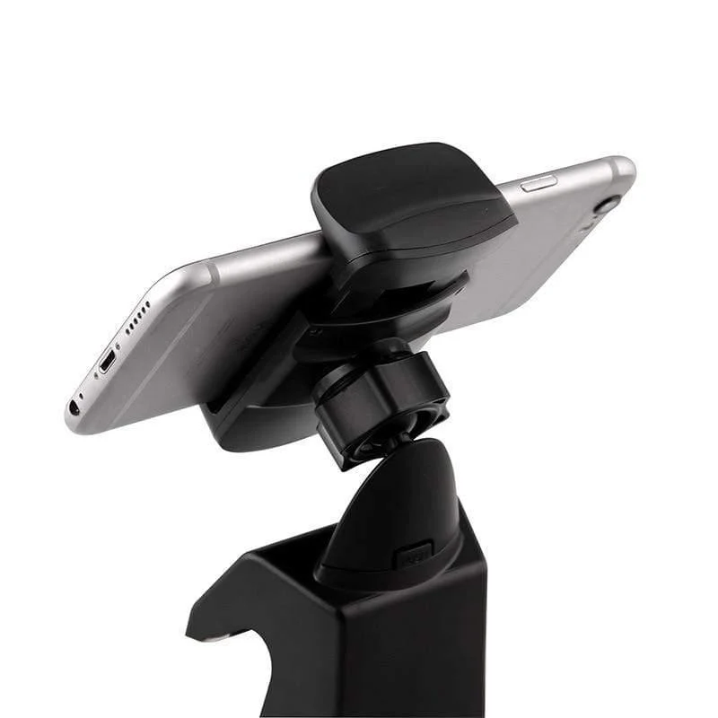 Schwarze ABS-Handy-iPad-Unterstützung, Auto-GPS-Unterstützung, Dash-Halterung für Jeep Wrangler JK 2012–2017