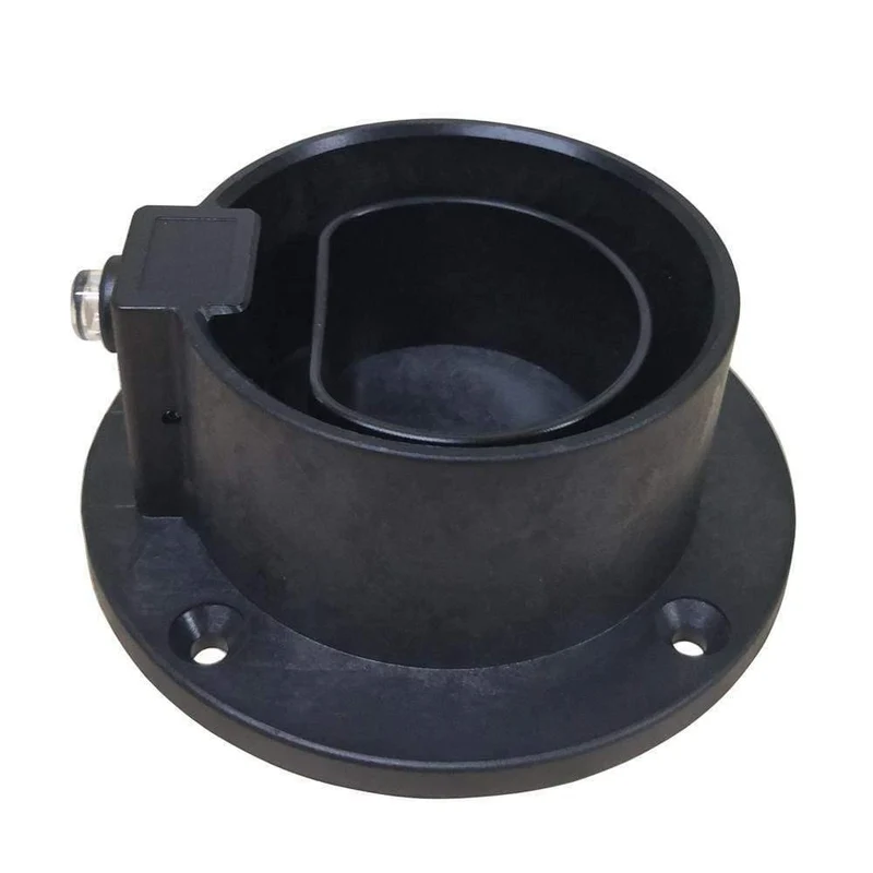 Zubehör für EV-Ladestationen SAE J1772 Type1 IEC 62196 Type2 AC-Blindsteckdosenhalter Für Elektrofahrzeuge mit EV-Ladestation