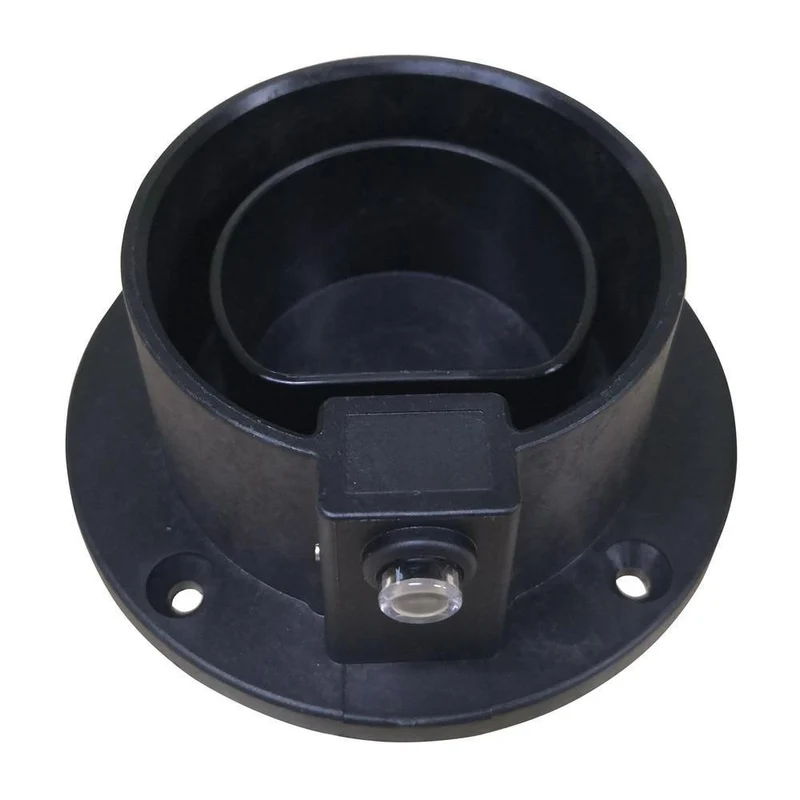 Zubehör für EV-Ladestationen SAE J1772 Type1 IEC 62196 Type2 AC-Blindsteckdosenhalter Für Elektrofahrzeuge mit EV-Ladestation