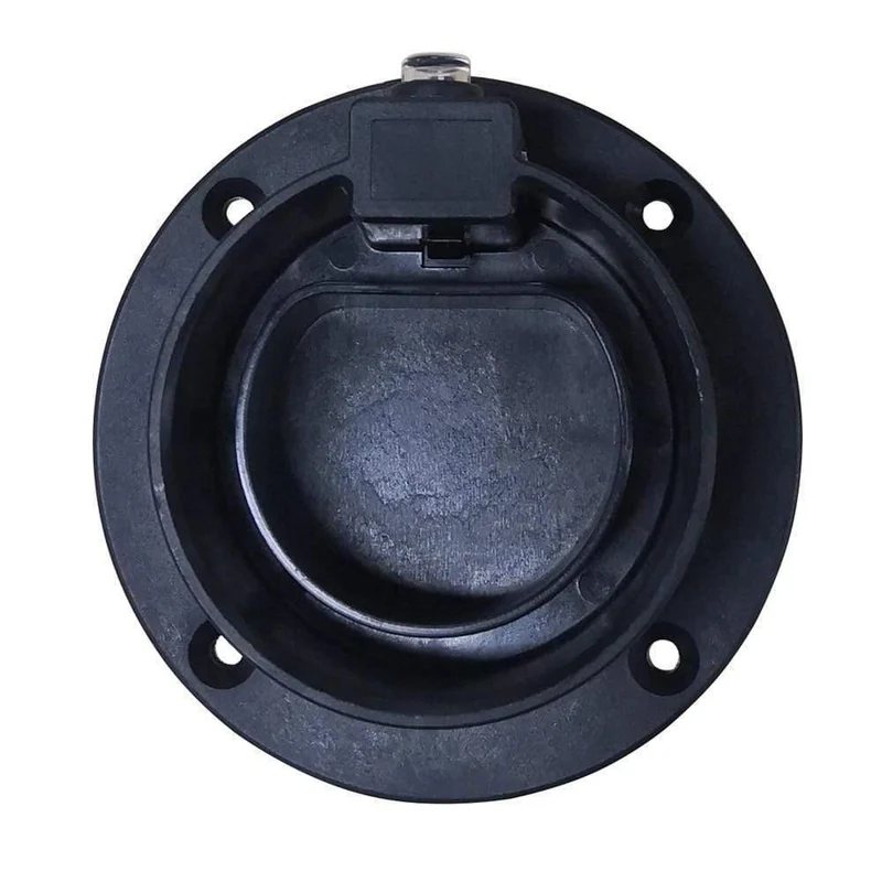 Zubehör für EV-Ladestationen SAE J1772 Type1 IEC 62196 Type2 AC-Blindsteckdosenhalter Für Elektrofahrzeuge mit EV-Ladestation