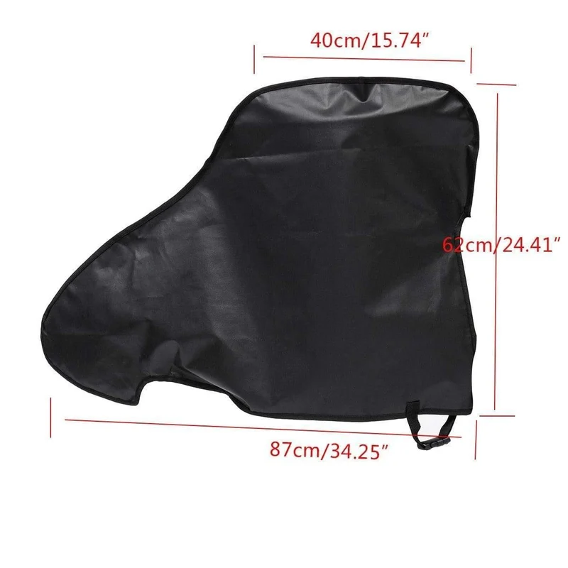 87 x 62 x 40 cm, universelle wasserdichte Abdeckung für Wohnwagen-Anhängerkupplung, Regen, Schnee, Staub, staubdicht, Schutz für Wohnmobil-Anhänger