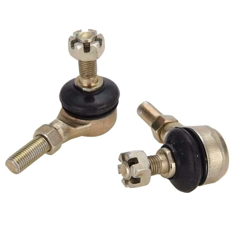 1Pair Metal M10 Spurstangenkugelgelenk Für 50cc 70cc 90cc 110cc 125cc 150cc 200cc ATV Quad 250-Wheeler