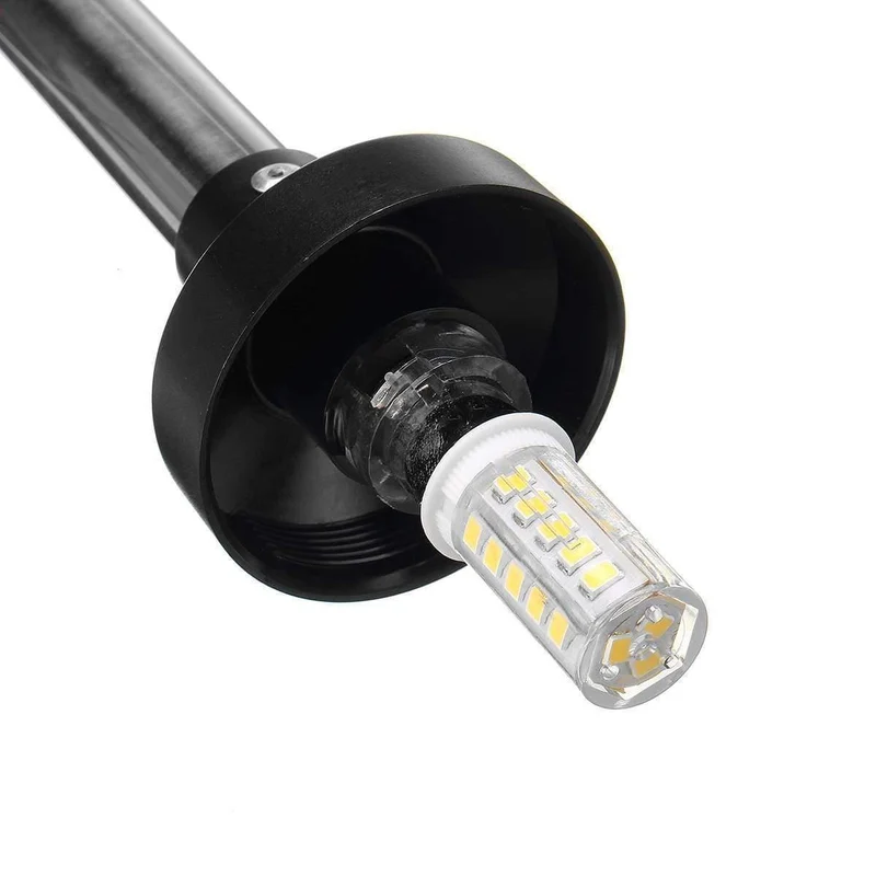 12V-24V Pactrade Marine Boot Falten Unten Falten LED Navigation Licht Für Yacht Boot Heck Anker licht Segeln Signal Licht