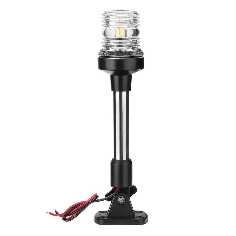 12V-24V Pactrade Marine Boot Falten Unten Falten LED Navigation Licht Für Yacht Boot Heck Anker licht Segeln Signal Licht