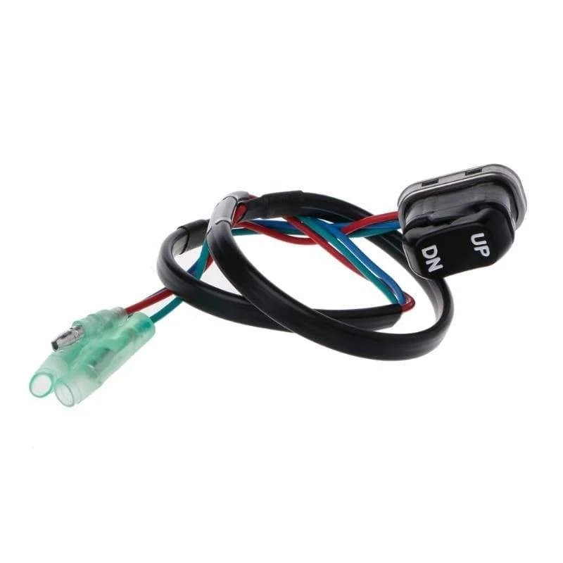 1 Pc Trim & Tilt Schalterbaugruppe für Yamaha Motor-Außenborder-Fernbedienung Motorradschalter NEU 703-82563-02-00